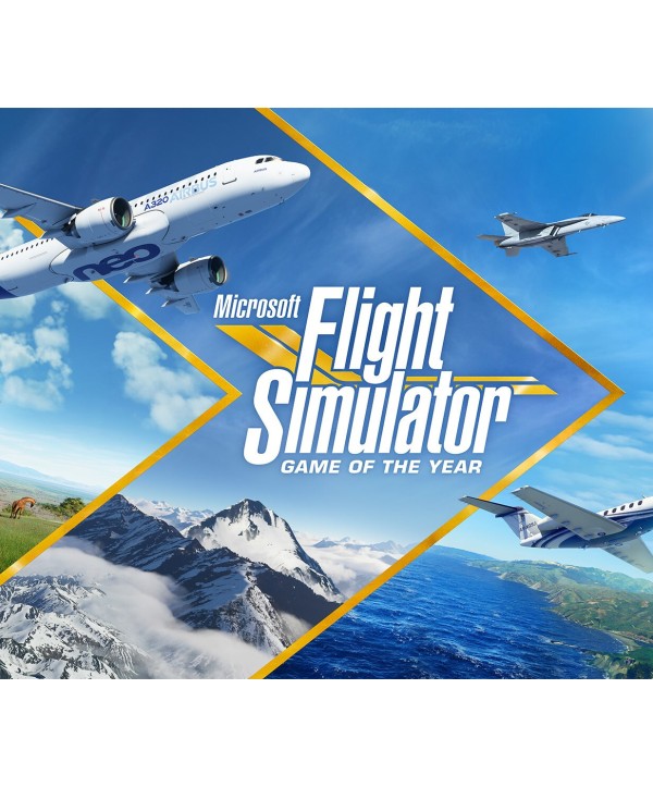 Microsoft Flight Simulator Deluxe Game of the Year Edition Xbox Series X|S / Windows 10 Xbox Series X|S Key EUROPE
